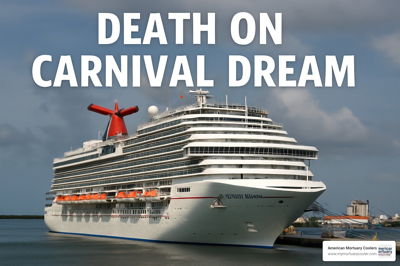 All About the Death Incident on Carnival Dream - American Mortuary Coolers & Equipments All About the Death Incident on Carnival Dream - American Mortuary Coolers & Equipments